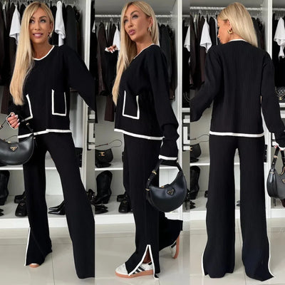 Cardi Knit Set™