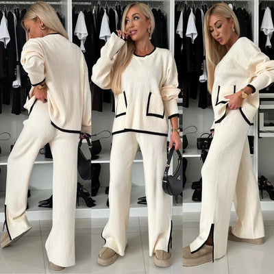 Cardi Knit Set™